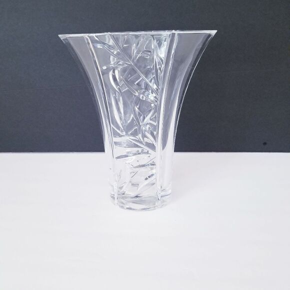 Vintage Cristal d'arques lead crystal vase - Picture 1 of 3